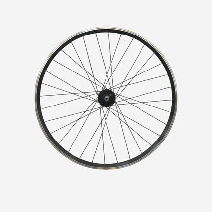 Vorderrad 28 Zoll Hohlkammerfelge V-Brake Nabendynamo Shimano DH-C3000-1N LD 500