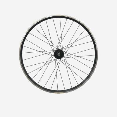 Koło do roweru miejskiego LD500 28" przednie z dynamem Shimano DH-C3000-1N