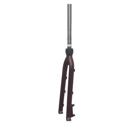 Vilica za bicikl LD 900 30 mm 1"1/8 bordo crvena