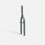 Fourche rigide LD 500 300mm 1"1/8 gris