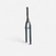 Fourche rigide LD 500 300mm 1&quot;1/8 gris