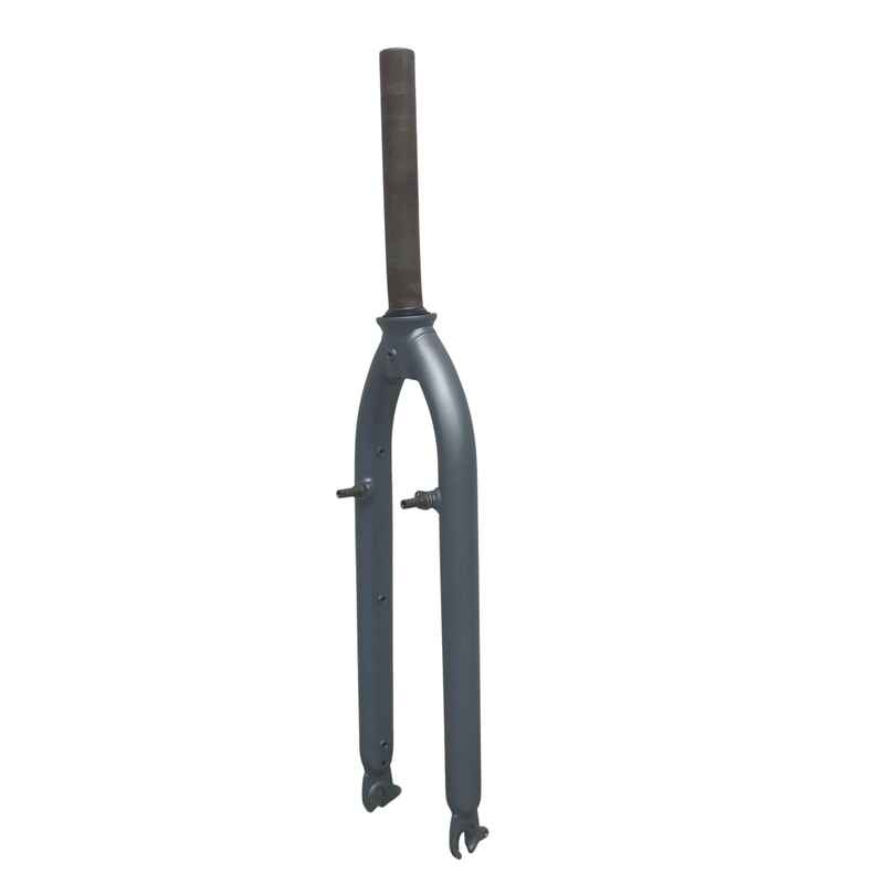 Fahrradgabel starr LD 500 300 mm 1 1/8 Zoll grau