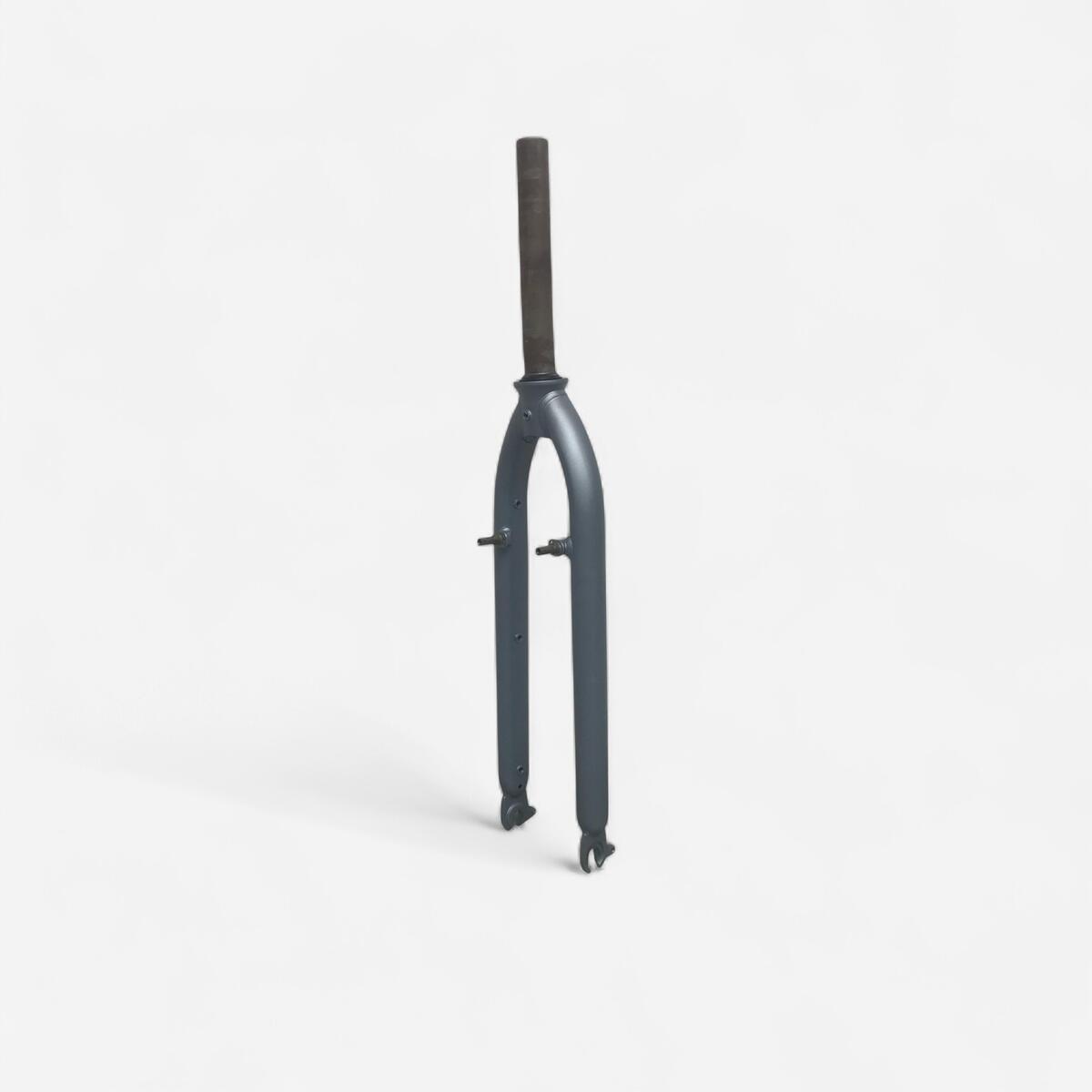 Fourche rigide LD 500 300mm 1"1/8 gris