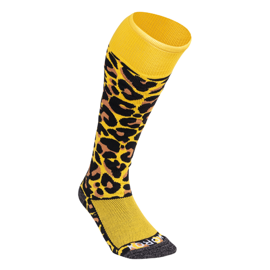 Chaussettes de hockey sur gazon enfant et adulte FH500 Leopard