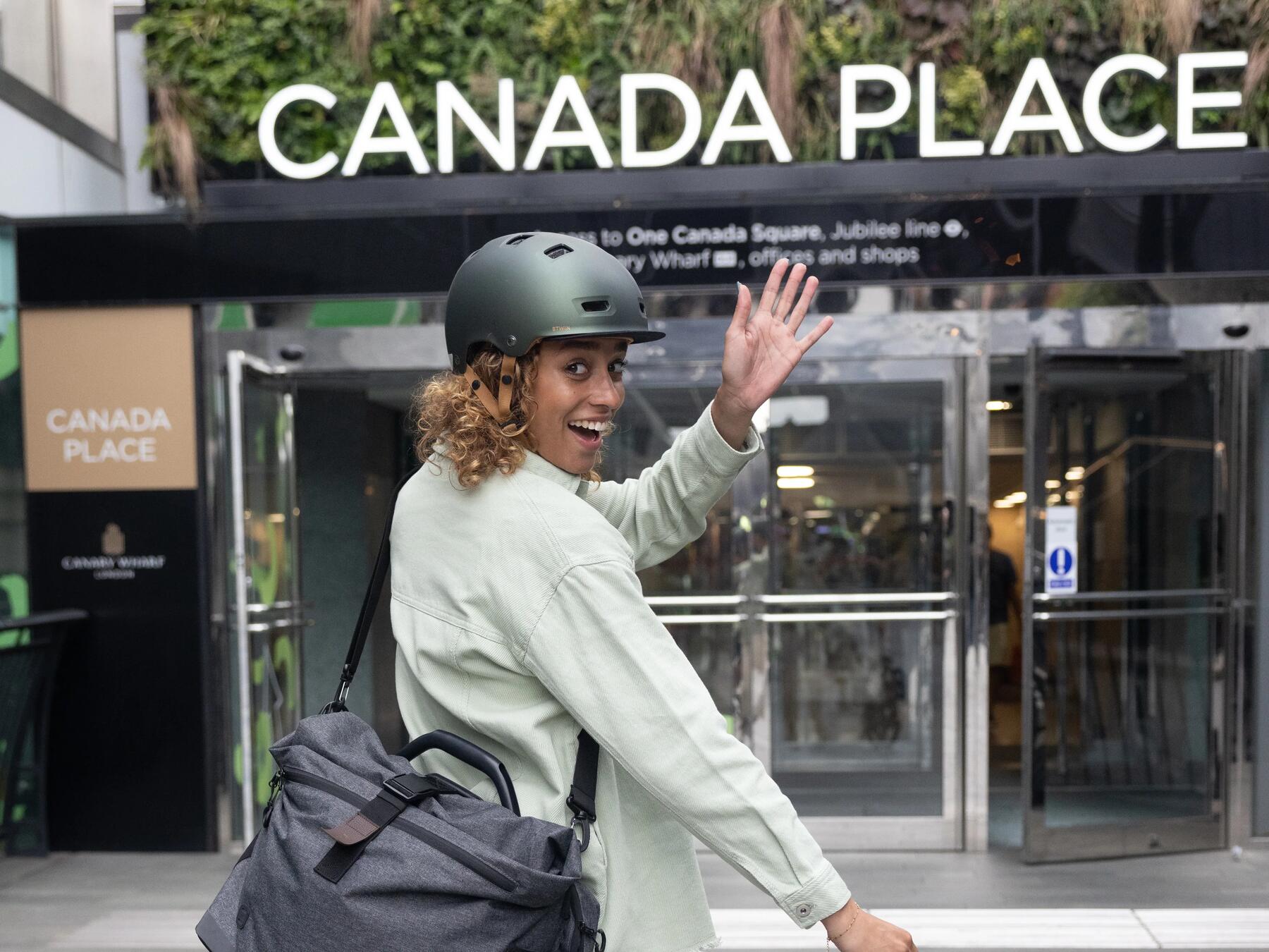 Choosing your city bike helmet