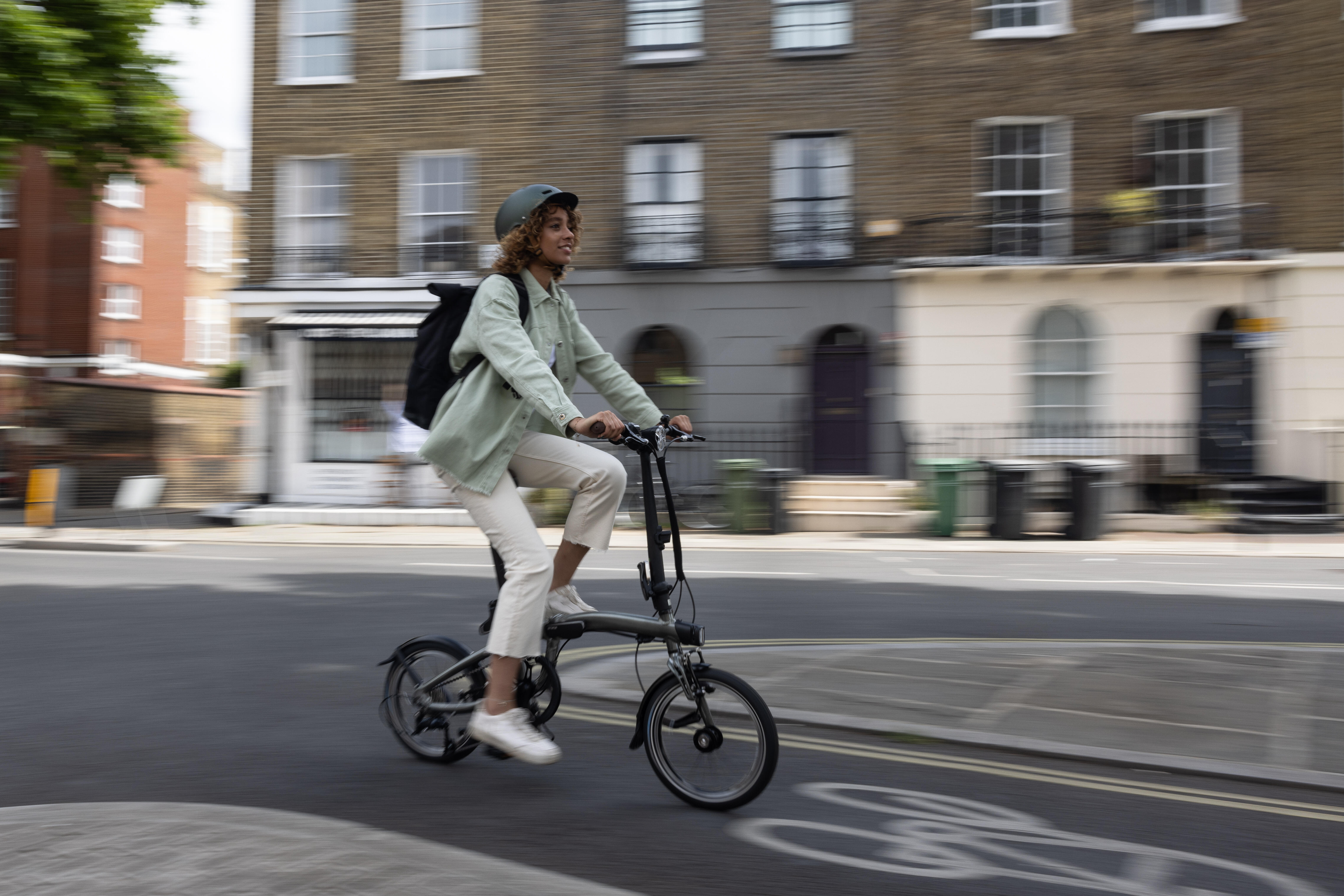 Vélo pliant en aluminium – Fold light 1 seconde - BTWIN