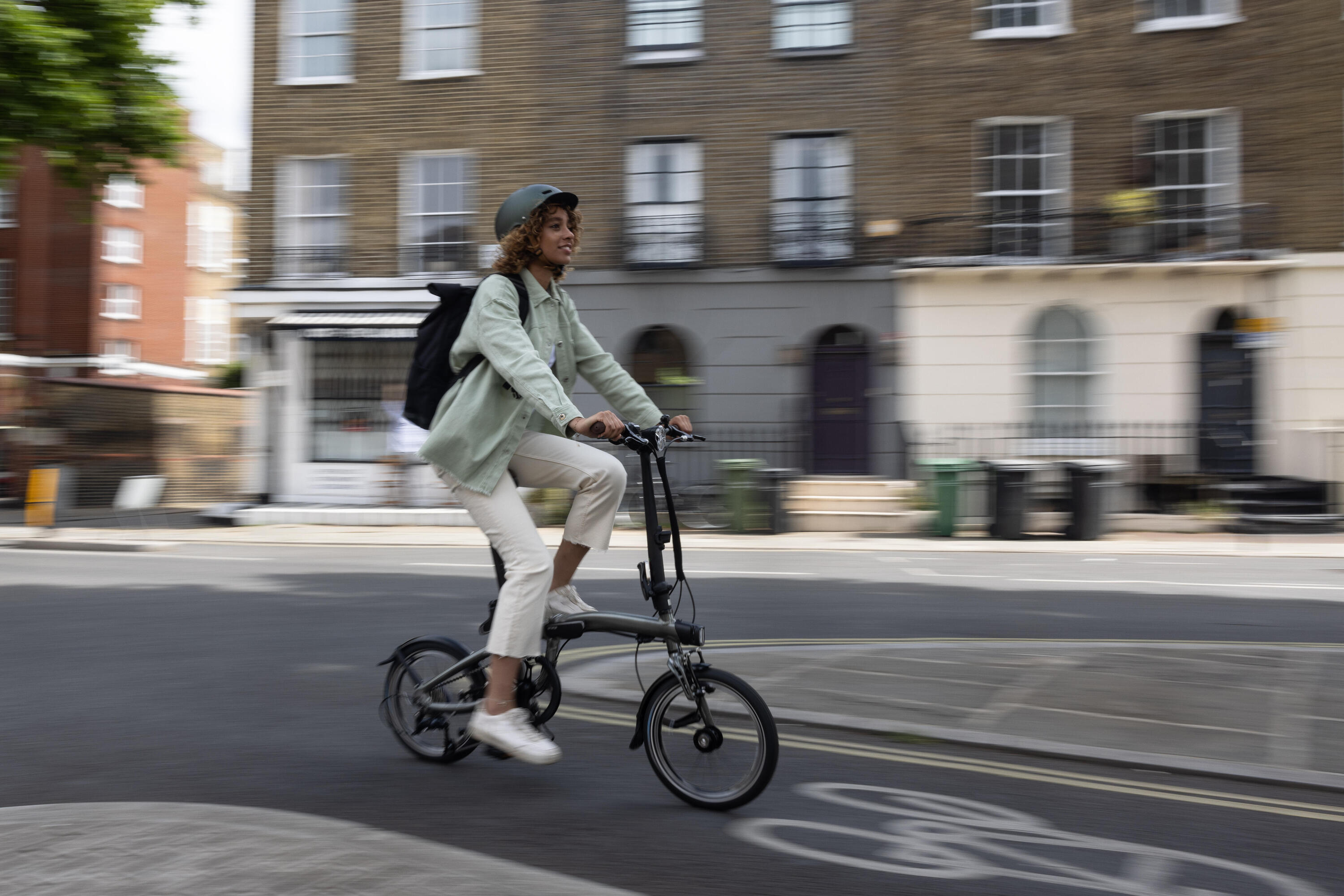 Vélo pliant en aluminium – Fold light 1 seconde 13/22