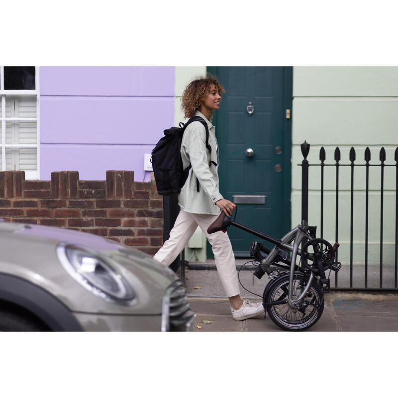 BICICLETĂ PLIABILĂ ULTRA COMPACTĂ FOLD LIGHT 1 SECUNDĂ BEJ