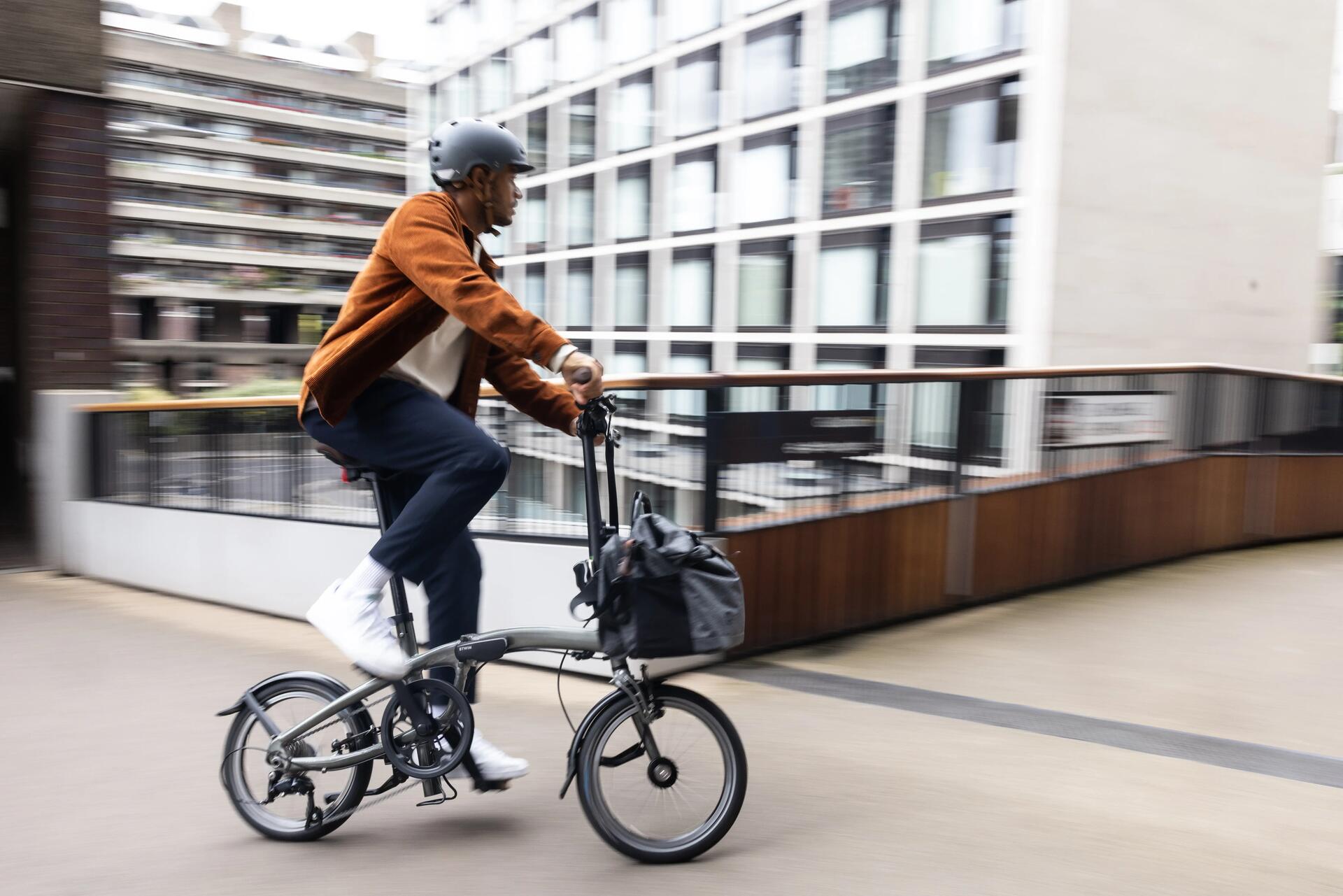 velo et travail, arriver sans transpirer