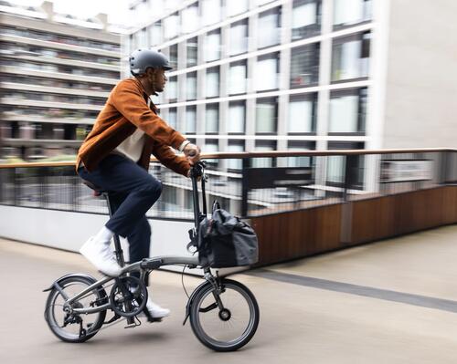 velo et travail, arriver sans transpirer