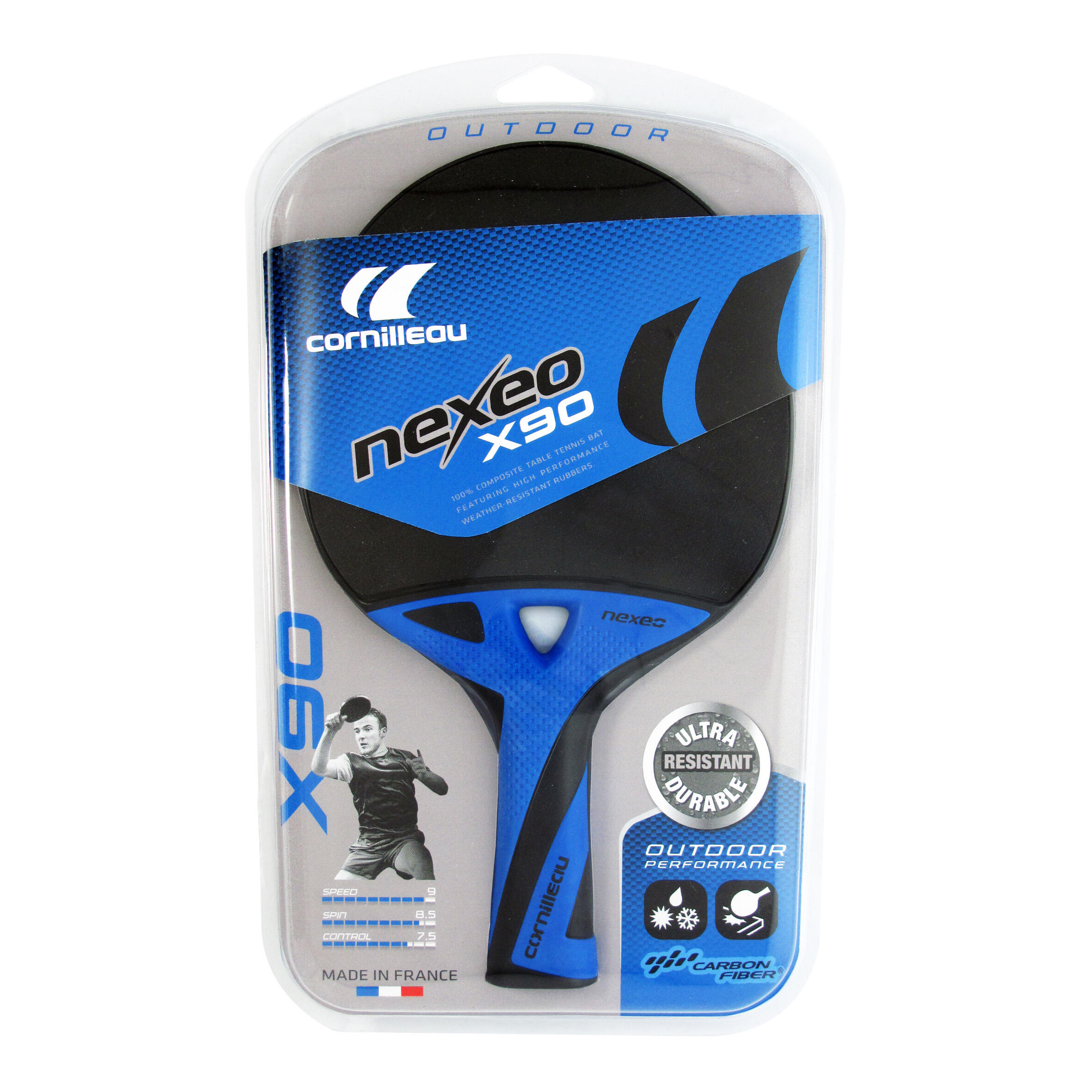 Pálka na stolní tenis Cornilleau Nexeo X90 Carbon 2/5