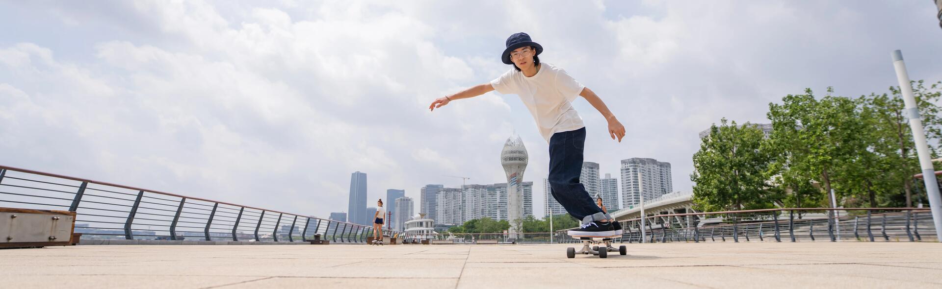 Hoe moet je longboarden?