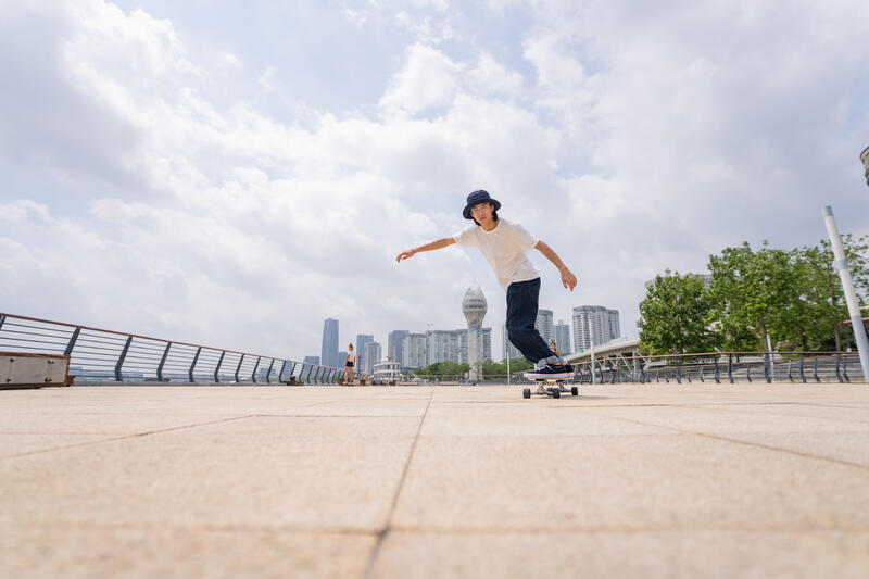 Hoe moet je longboarden?