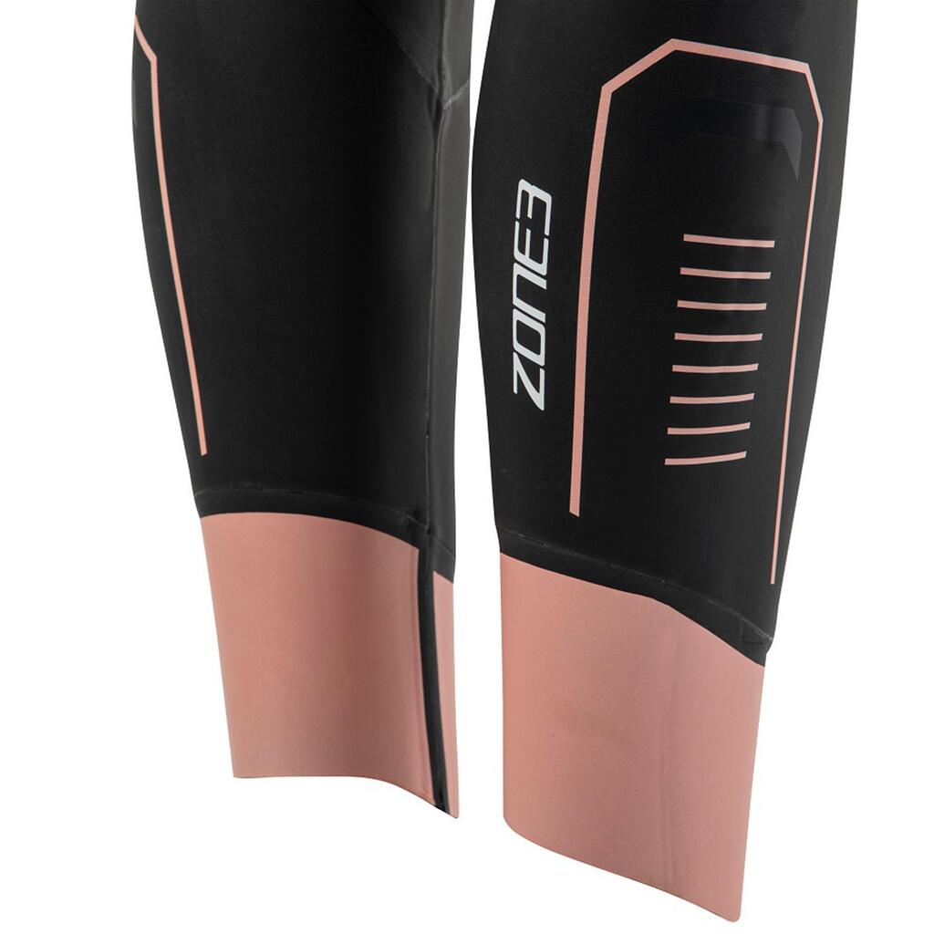 Women's Triathlon Neoprene Wetsuit Zone 3 Vision