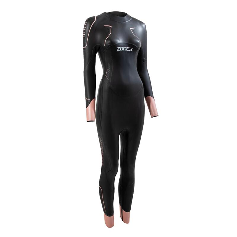 FATO DE NEOPRENE TRIATLO ZONE 3 VISION MULHER