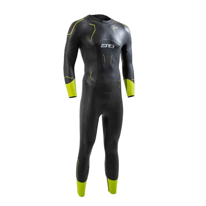 Men's Triathlon Neoprene Wetsuit Zone 3 Vision - Decathlon