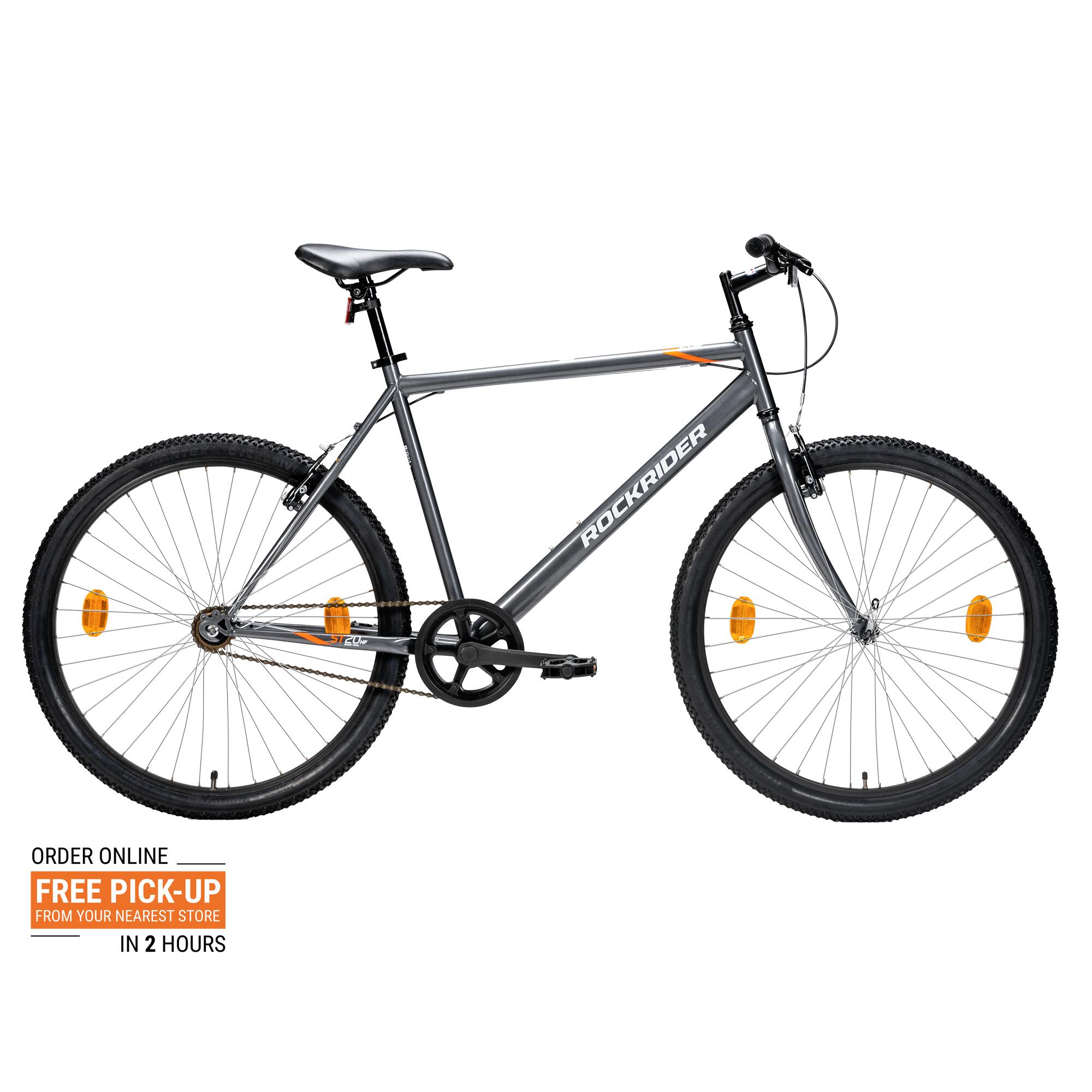 decathlon mens bikes