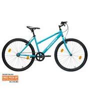 Adult Mountain Bike Rockrider ST20 Low Frame - Blue