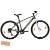 Adult Mountain Bike Rockrider ST30 - Khaki Green