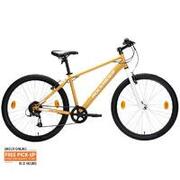Adult Mountain Bike Rockrider ST30 - Mustard Yellow