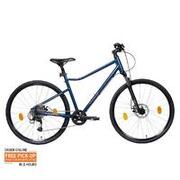 Adult Hybrid Cycle Riverside 500 - Blue