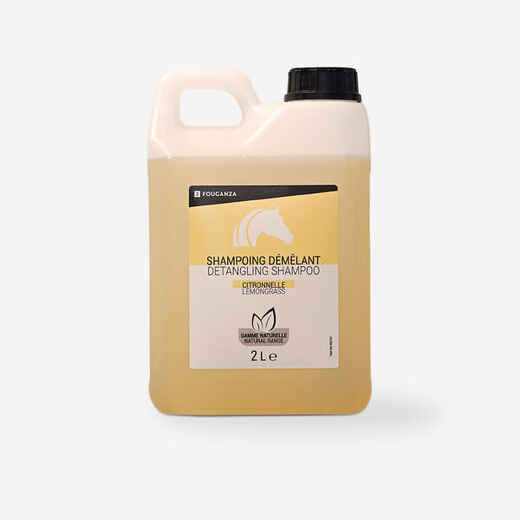 
      Iššukavimą lengvinantis žirgų šampūnas, 2 l, citrinžolių kvapo
  
