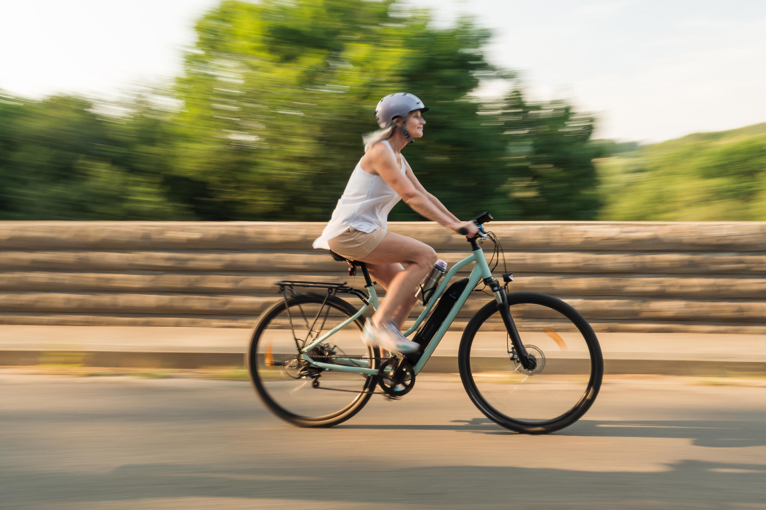 Second Hand - Bici elettrica a pedalata assistita trekking RIVERSIDE 100 E te... 19/24