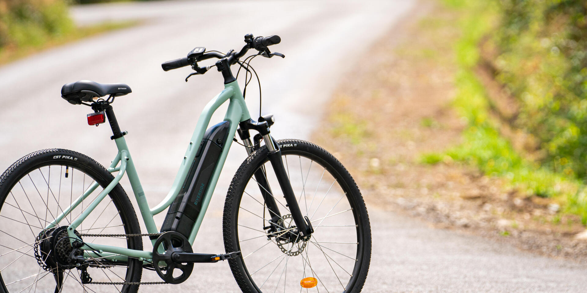 Electric hybrid bike category page 