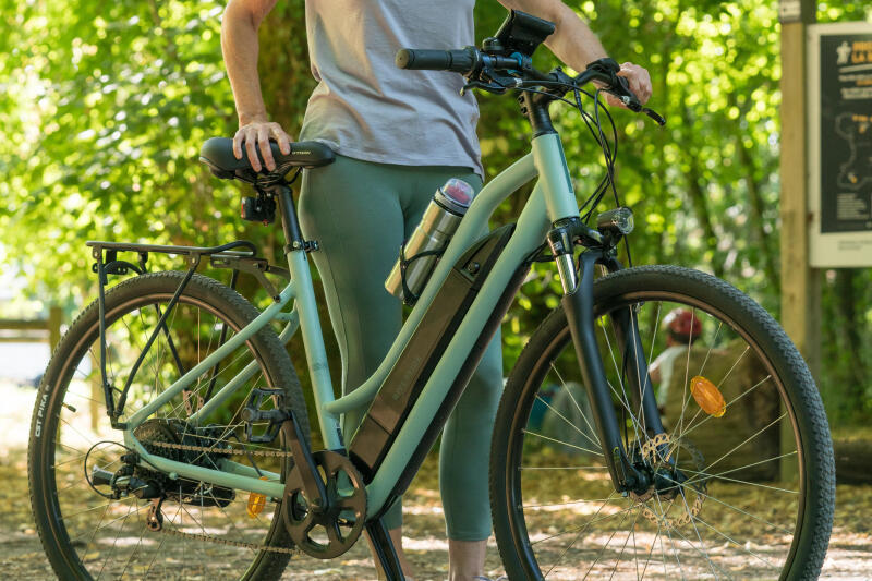 Rower elektryczny trekkingowy Riverside 100 E LF niska rama