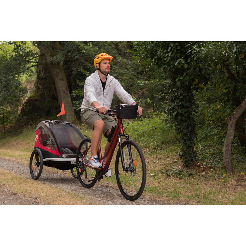 Bici trekking RIVERSIDE 500 rossa