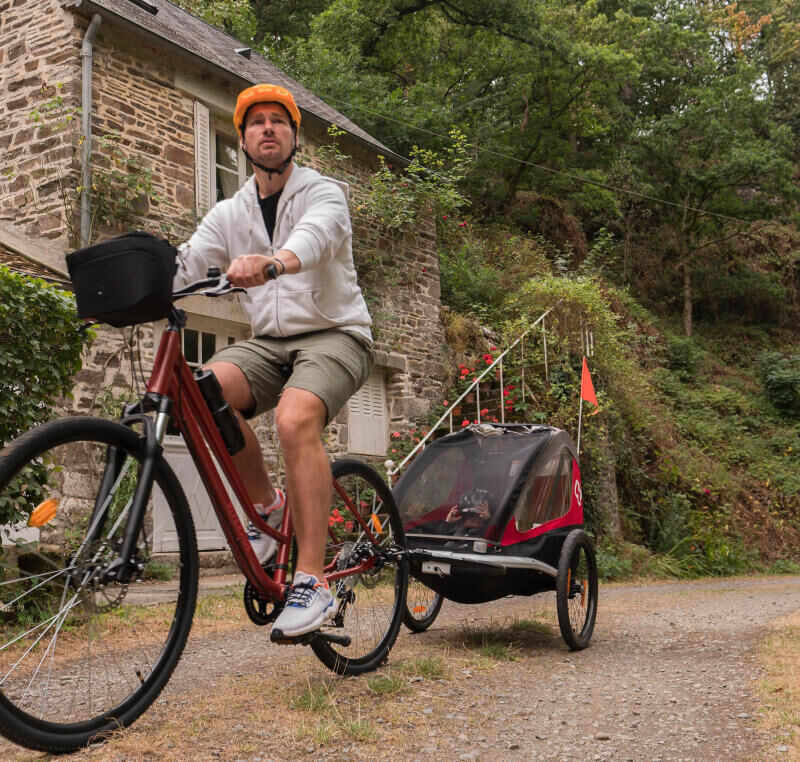 Nos conseils pour préparer sa 1ere micro-aventure à vélo en famille
