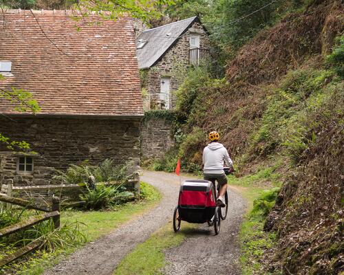 Our tips for bike touring or travelling with a baby 