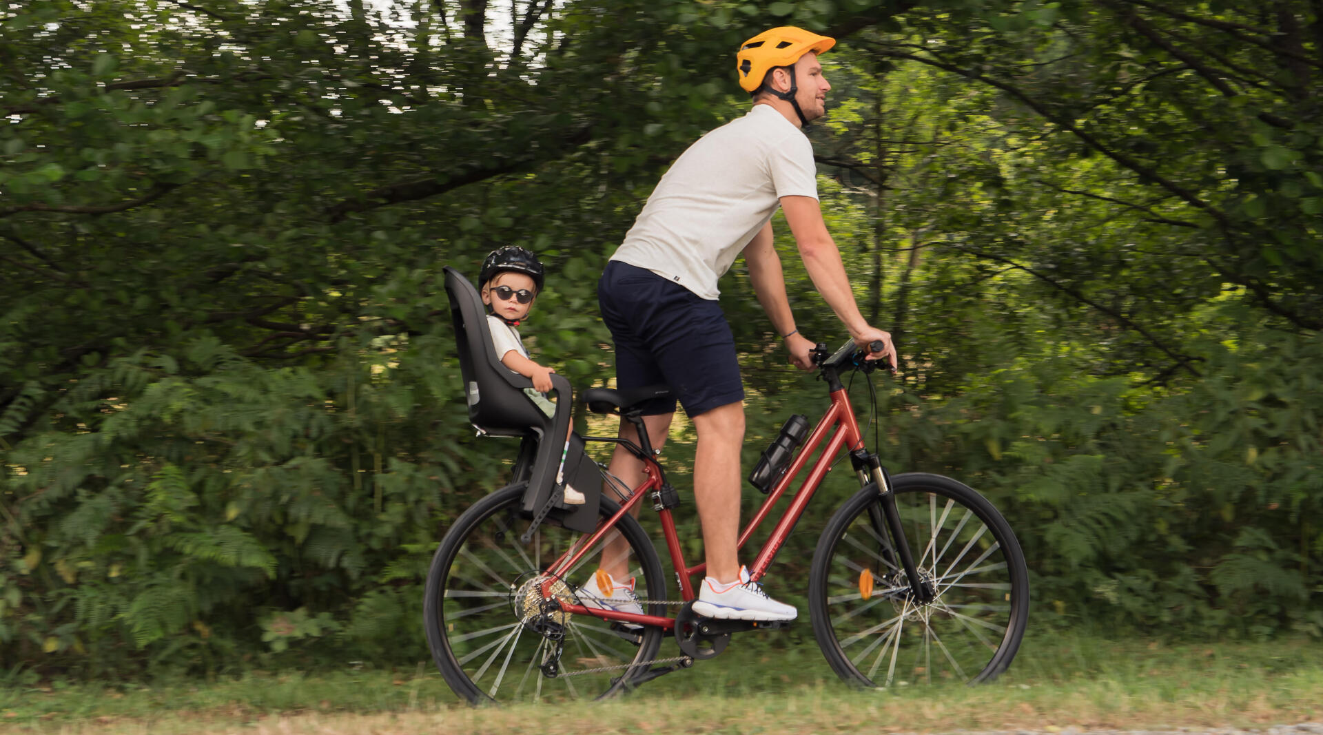 Our tips for planning your first family cycling microadventure