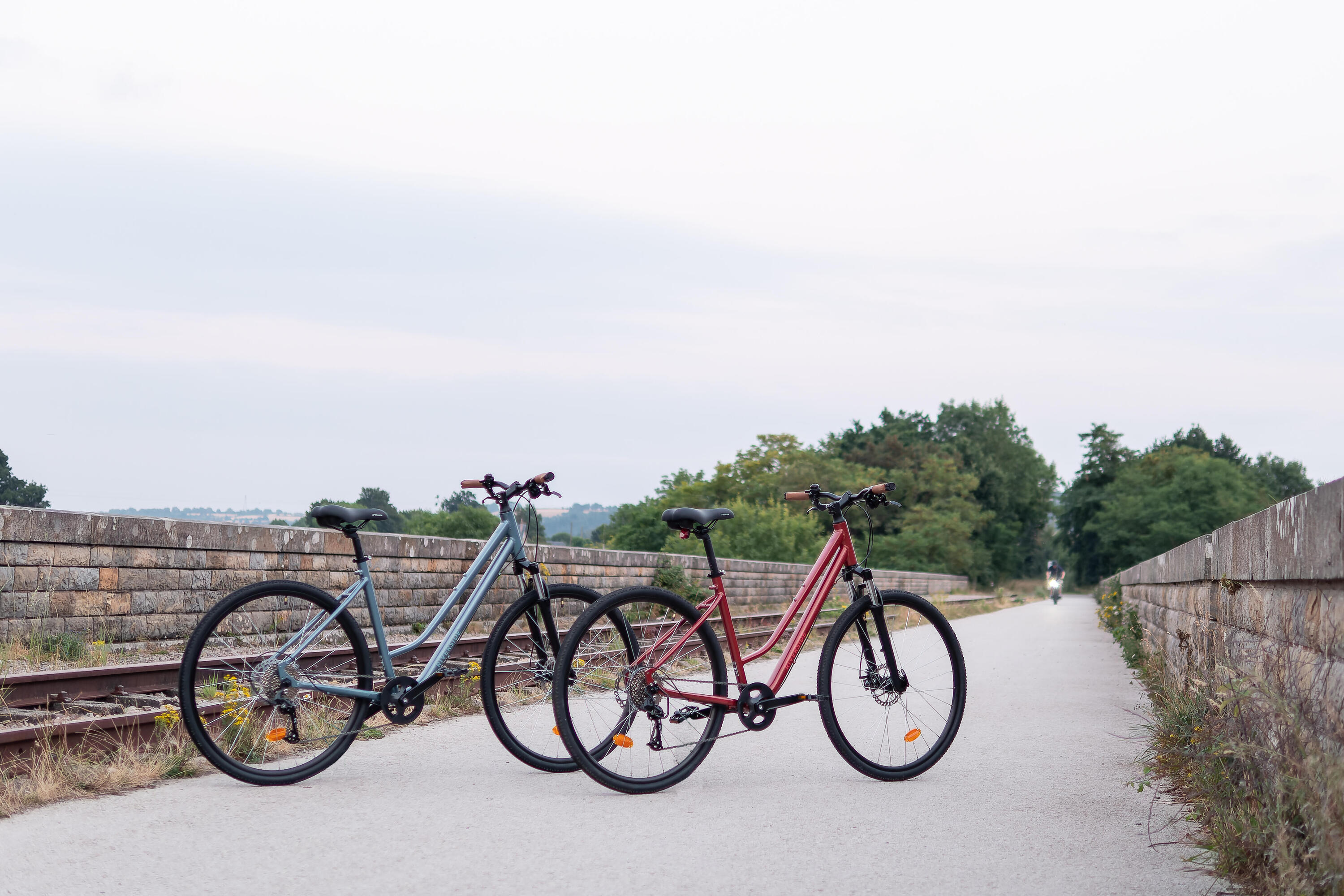Trekkingrad Riverside 500 Tiefeinstieg sturmblau 13/15