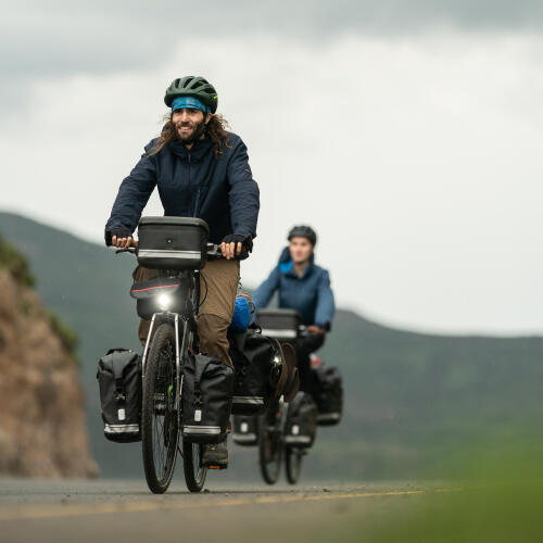 Wie gemacht für ausgedehnte Bikepacking-Touren!