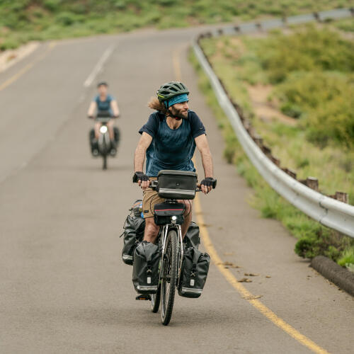 VÉLO DE VOYAGE RIVERSIDE TOURING 900