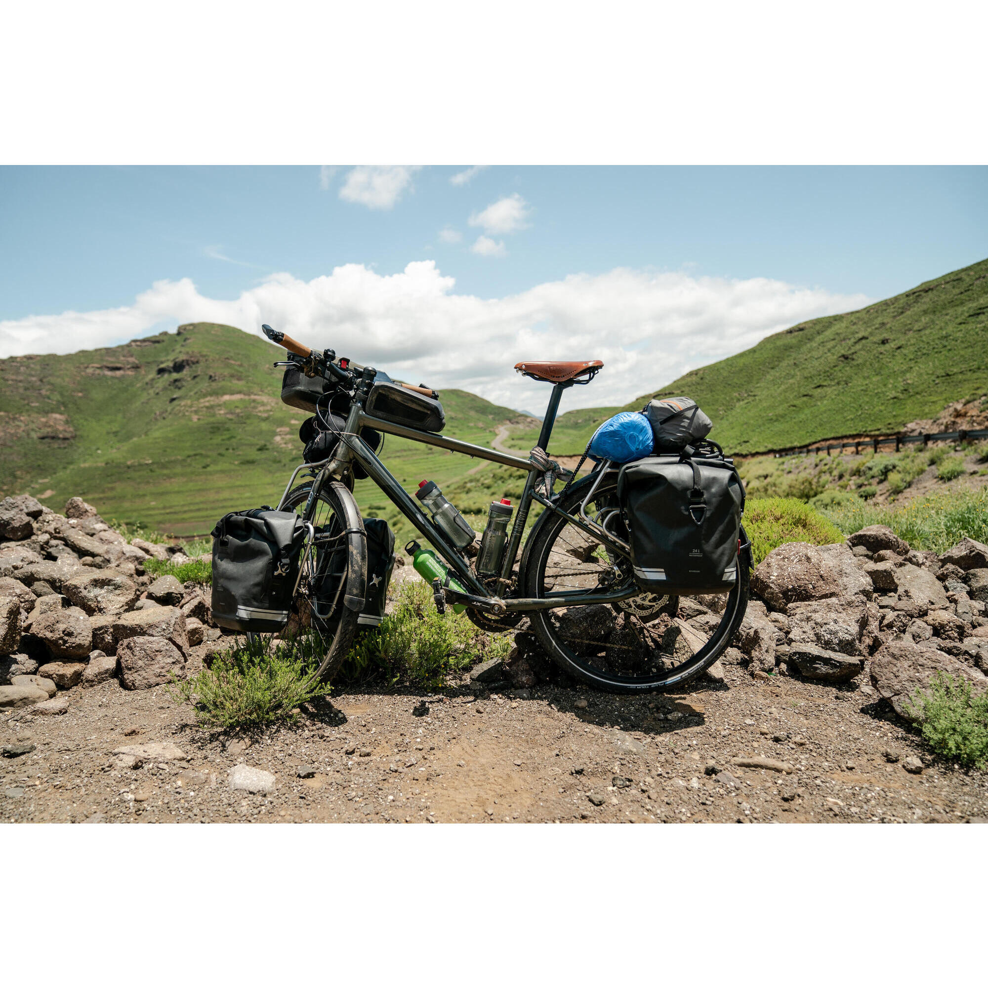 VELO DE VOYAGE RIVERSIDE TOURING 900 RIVERSIDE Decathlon