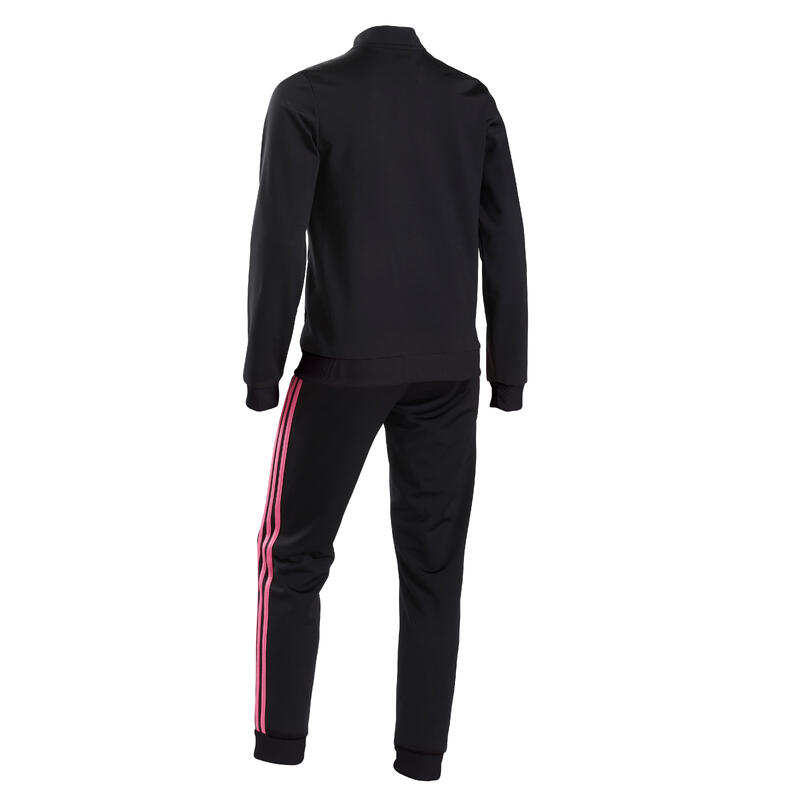 SURVÊTEMENT DE SPORT ADIDAS FILLE NOIR & ROSE