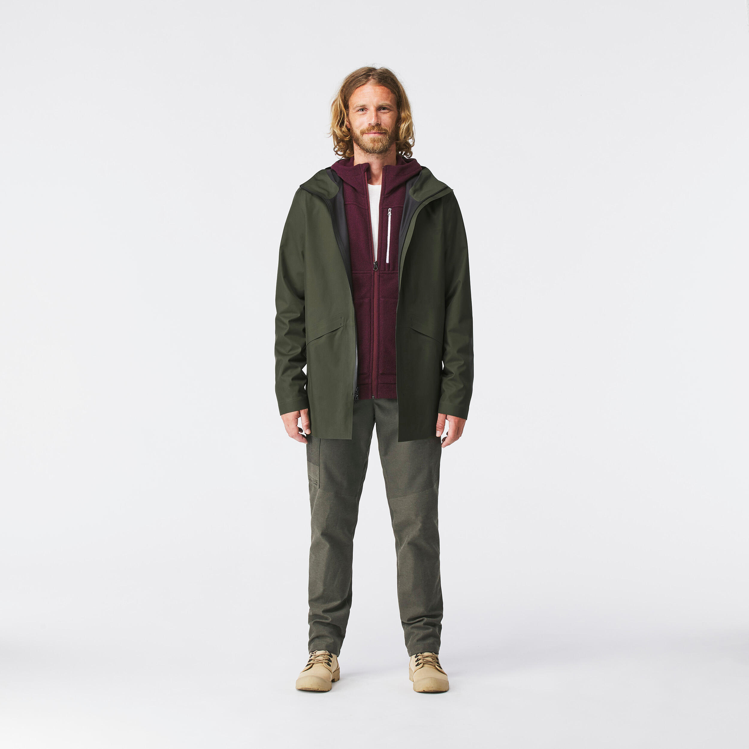 Men’s waterproof hiking jacket MINIMAL EDITIONS LOCAL 2/24