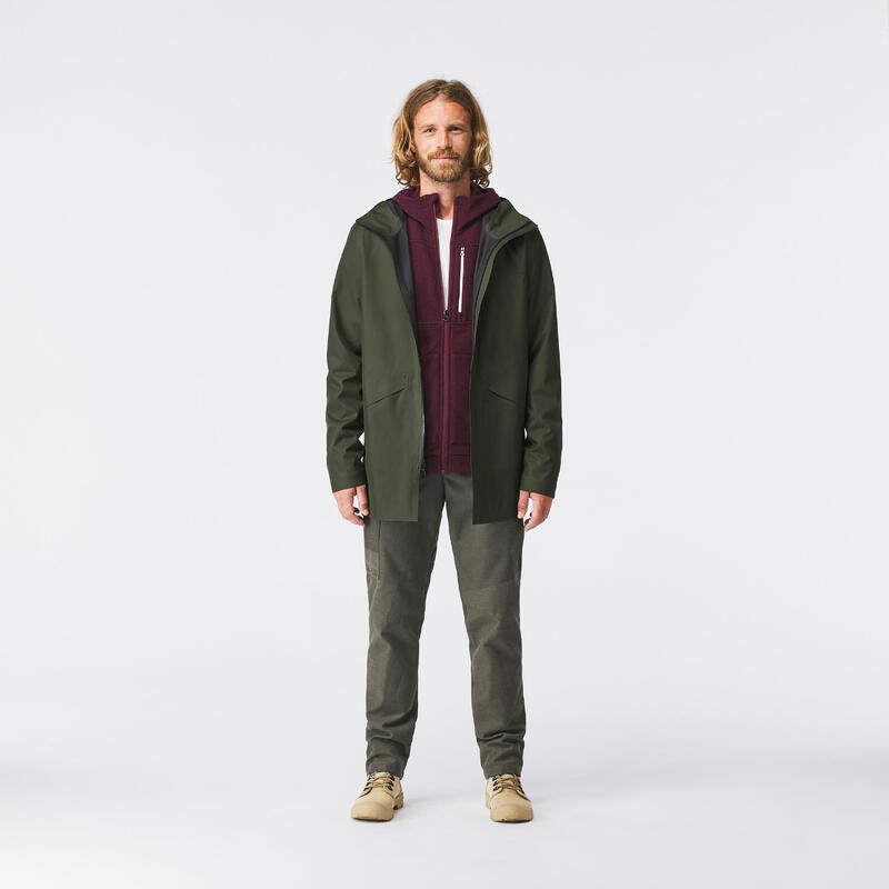 Veste de randonnée imperméable - MINIMAL EDITIONS LOCAL - Homme