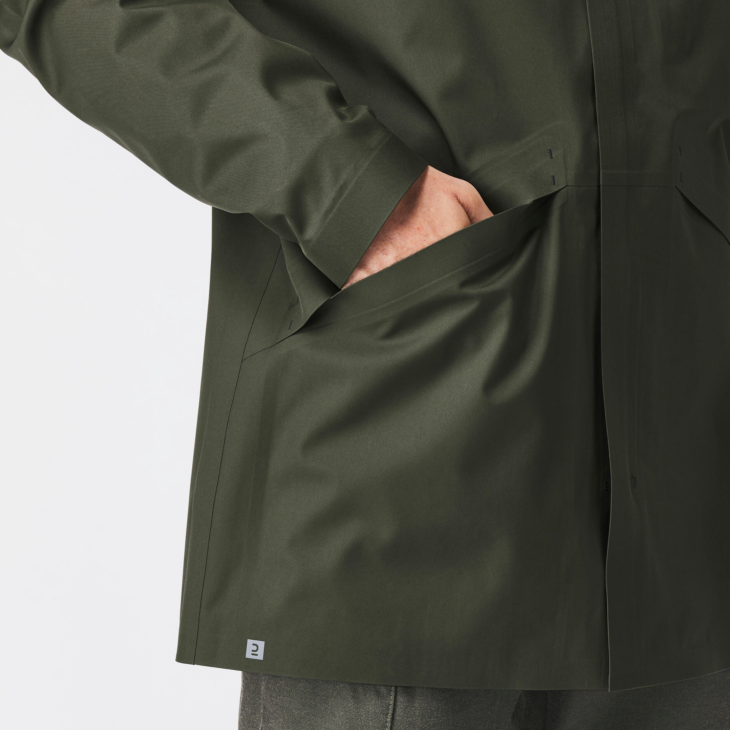 Men’s waterproof hiking jacket MINIMAL EDITIONS LOCAL 6/24