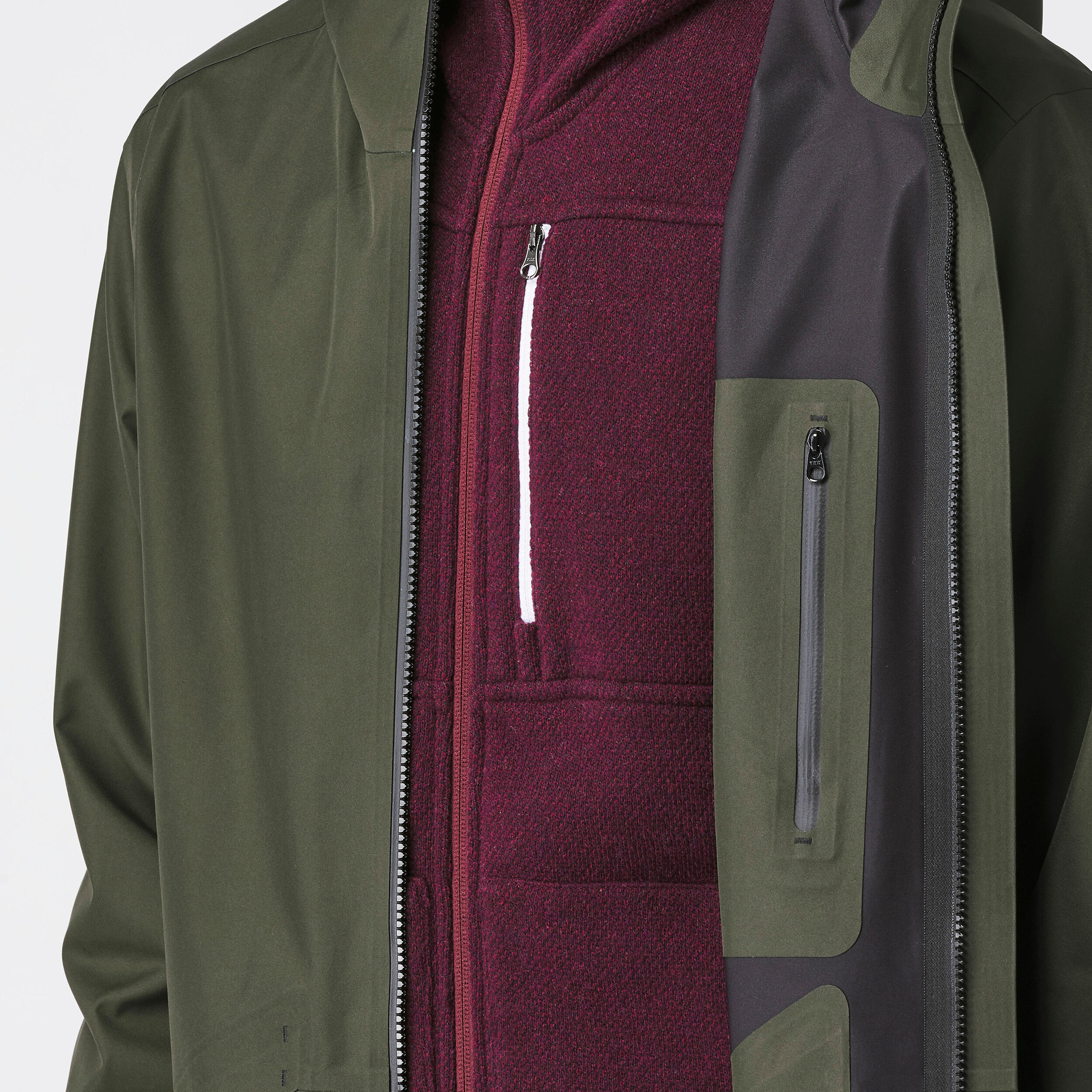 Men’s waterproof hiking jacket MINIMAL EDITIONS LOCAL 5/24