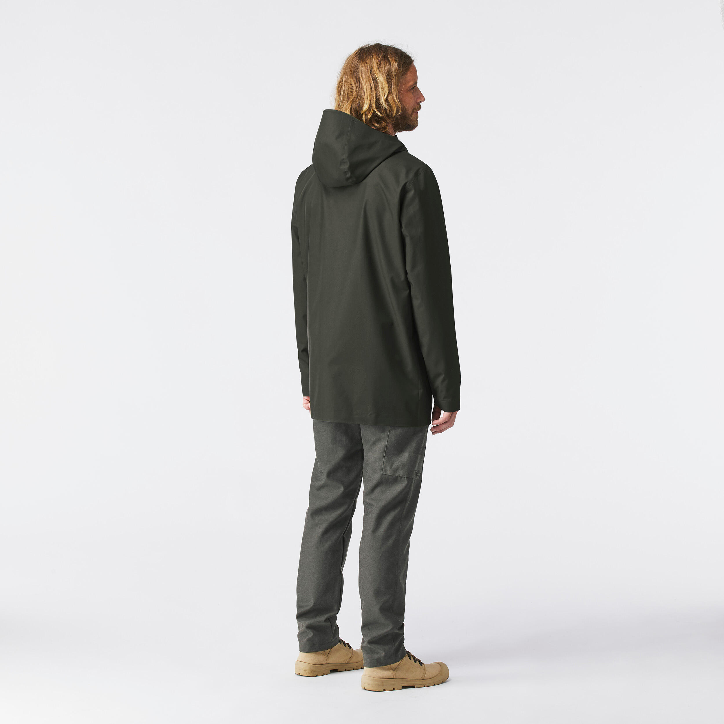 Men’s waterproof hiking jacket MINIMAL EDITIONS LOCAL 8/24