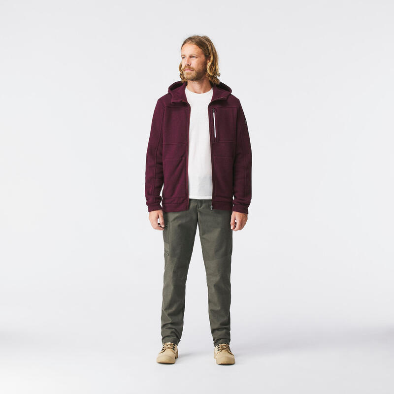 Pullover Herren recycelte Wolle - Minimal Editions Local 