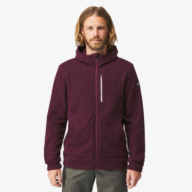 Wander-Fleecejacken & Fleecepullover Herren | DECATHLON