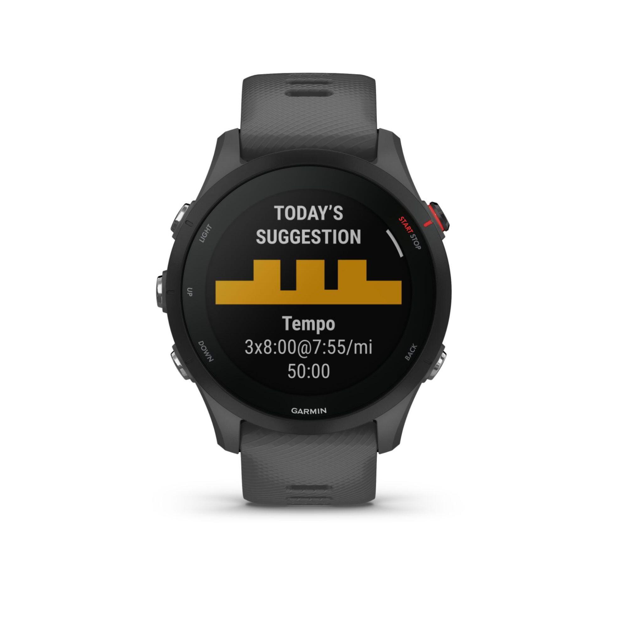 Reloj GPS GARMIN FORERUNNER 255 - Gris Pizarra 5/12