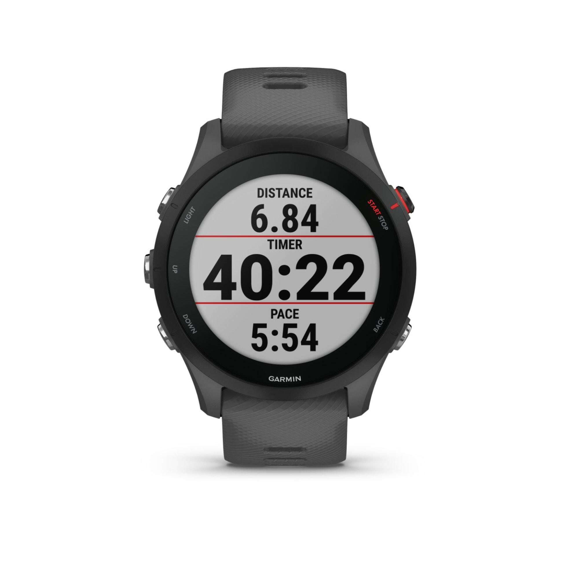 Reloj GPS GARMIN FORERUNNER 255 - Gris Pizarra 3/12