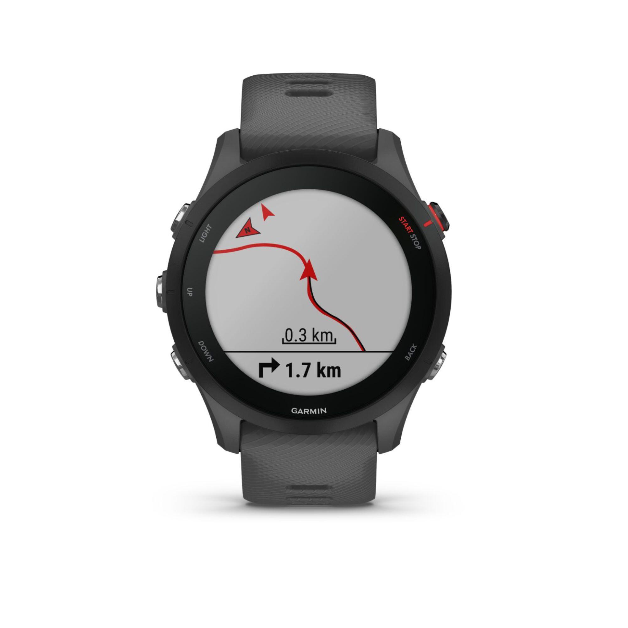 Reloj GPS GARMIN FORERUNNER 255 - Gris Pizarra 4/12