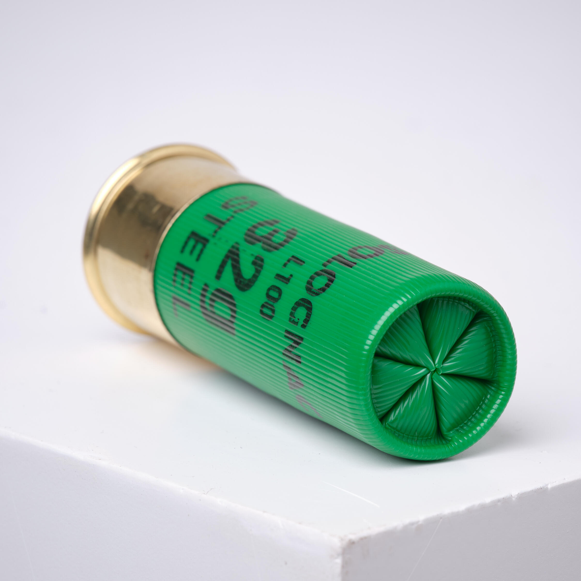 Cartucho Caza L100 Taco Degradable 32 g Calibre 12/70 Perdigón Acero N.º 4 x25 2/3