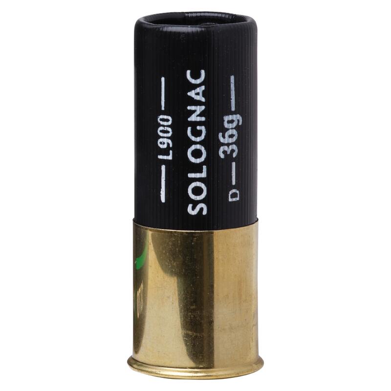 CARTOUCHE L900 36g IMPACT CALIBRE 12/70 PLOMB N°6 X25